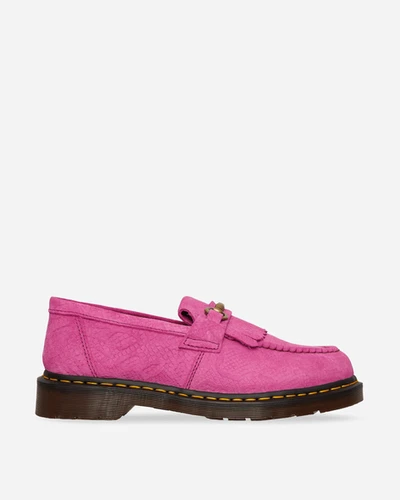 Dr. Martens Adrian Snaffle Loafer (Thrift Pink) | Sneex 3rd Ward
