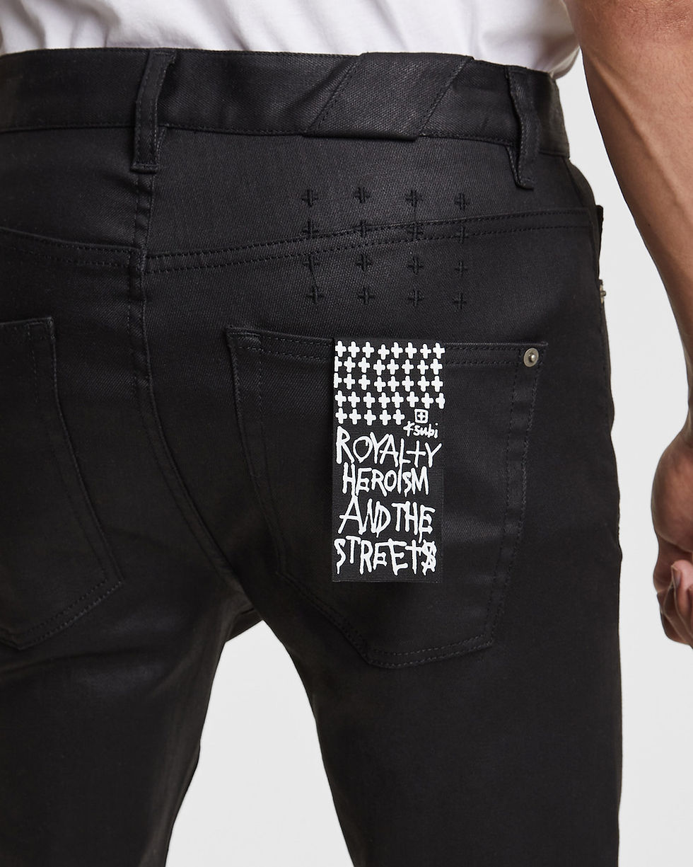 Thumbnail: Ksubi Chitch Black Wax