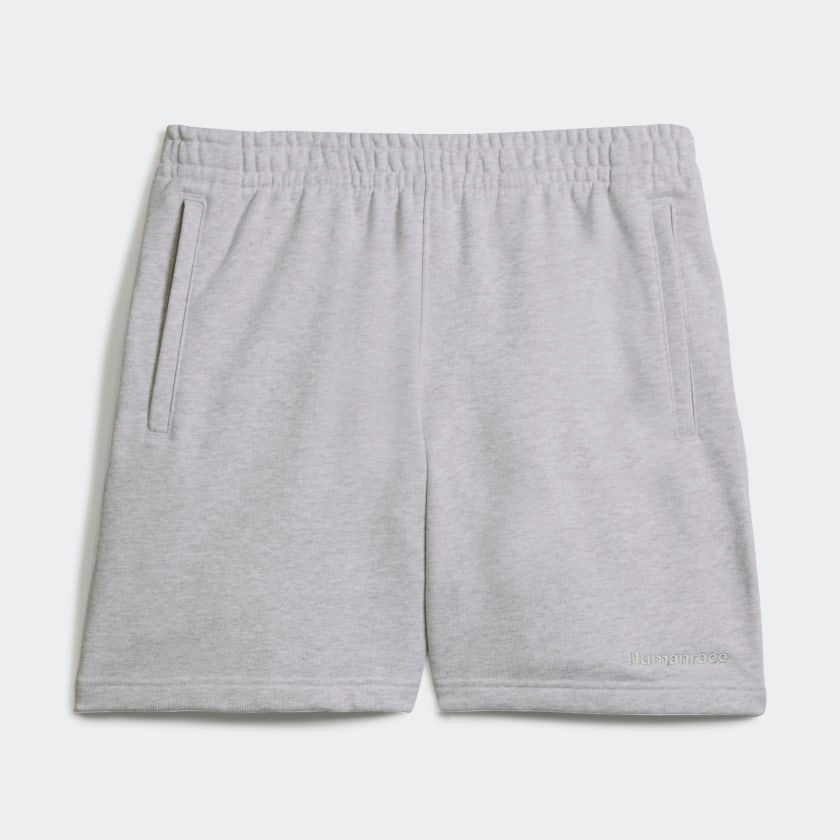 Adidas PW Basics Shorts (Gender Neutral)(Light Grey)