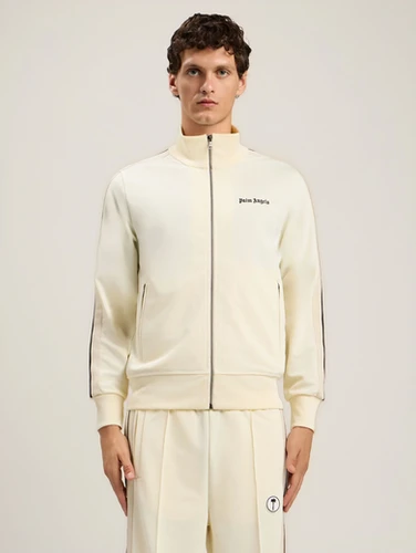 Palm Angels FW26 Classic Logo Track Jacket | Sneex 3rd Ward