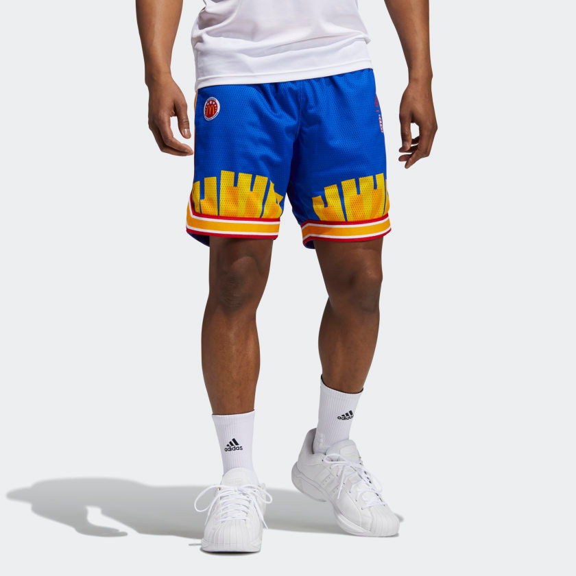 うっちー　adidas McDonald’s shorts adidas x Eric Emanuel McDonald's All American Game Shorts