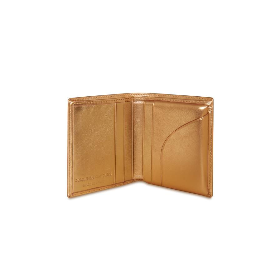 CDG Wallet Gold Style Gold