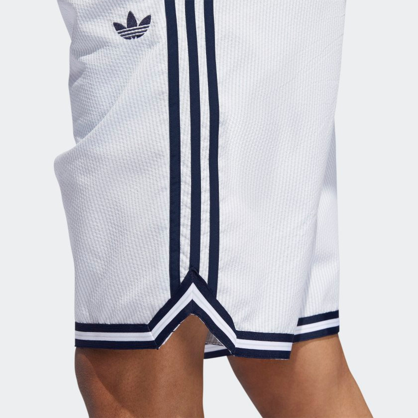 adidas seersucker shorts