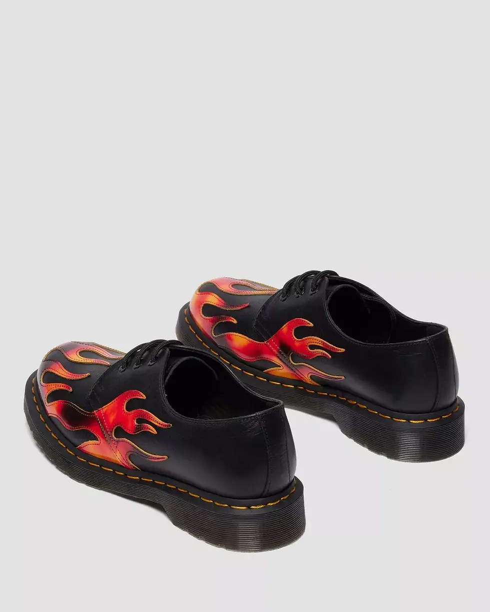 Thumbnail: dr martens 1461 flame