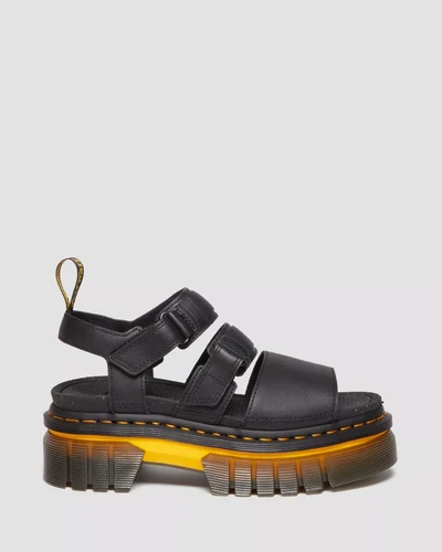 Dr. Martens Ricki 3 Strap Sandal (Contrast Sole) | Sneex 3rd Dr. Martens Ricki 3 Strap Sandal (Contrast Sole) | Sneex 3rd