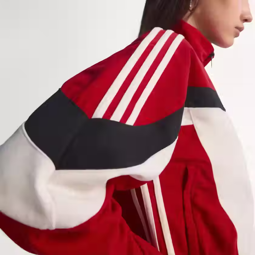 Thumbnail: Adidas blocking track jacket