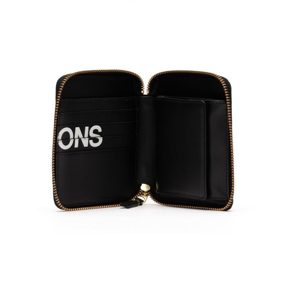 Thumbnail: CDG Huge Logo Wallet - Black