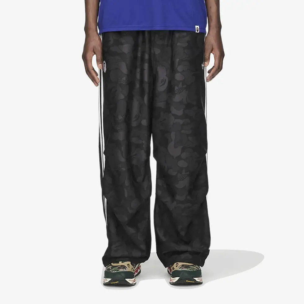 Thumbnail: Adidas x bape jacquard pant