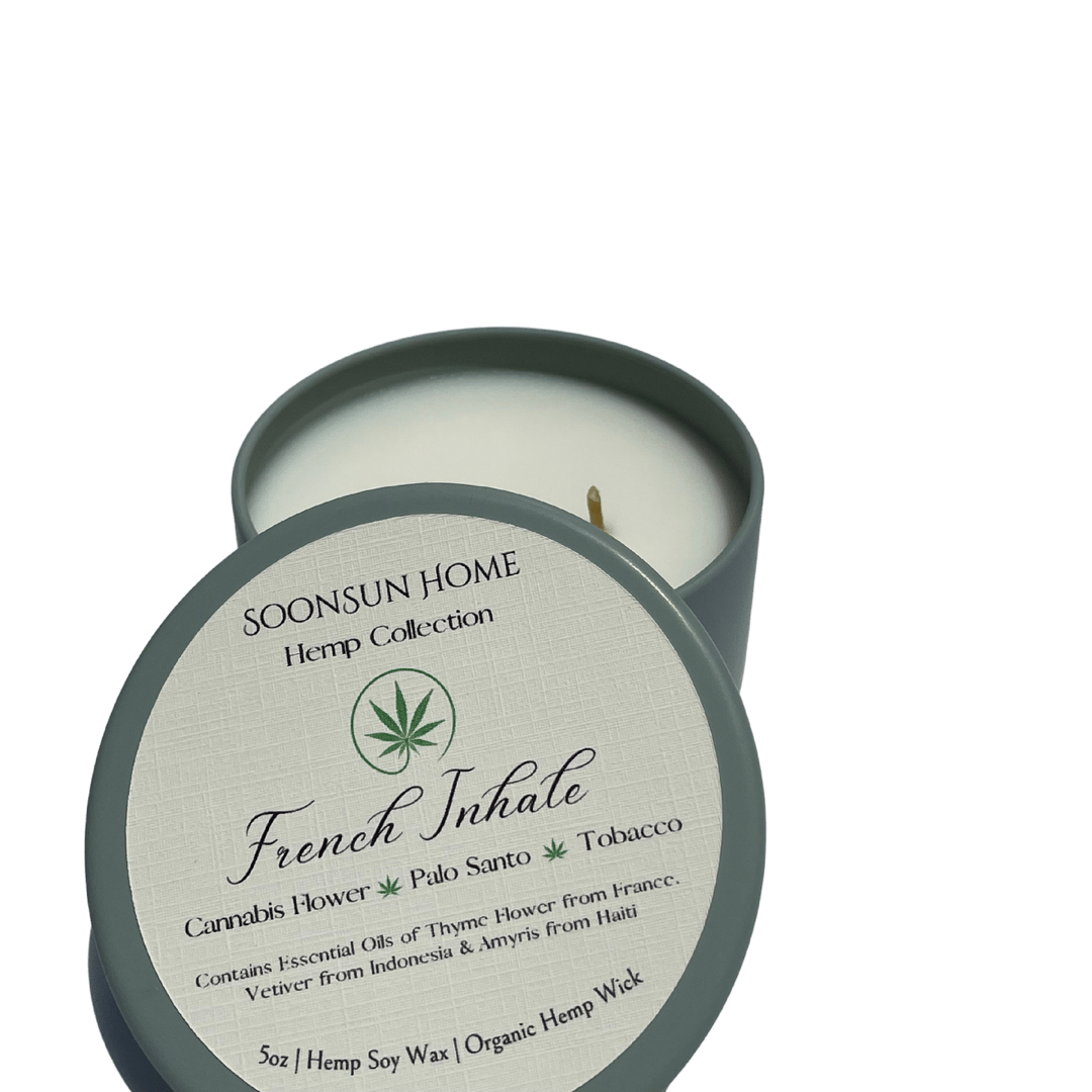 SOONSUN Candle (Hemp Collection)