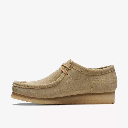 Clarks Wallabee Maple Suede | Sneex 3rd Ward