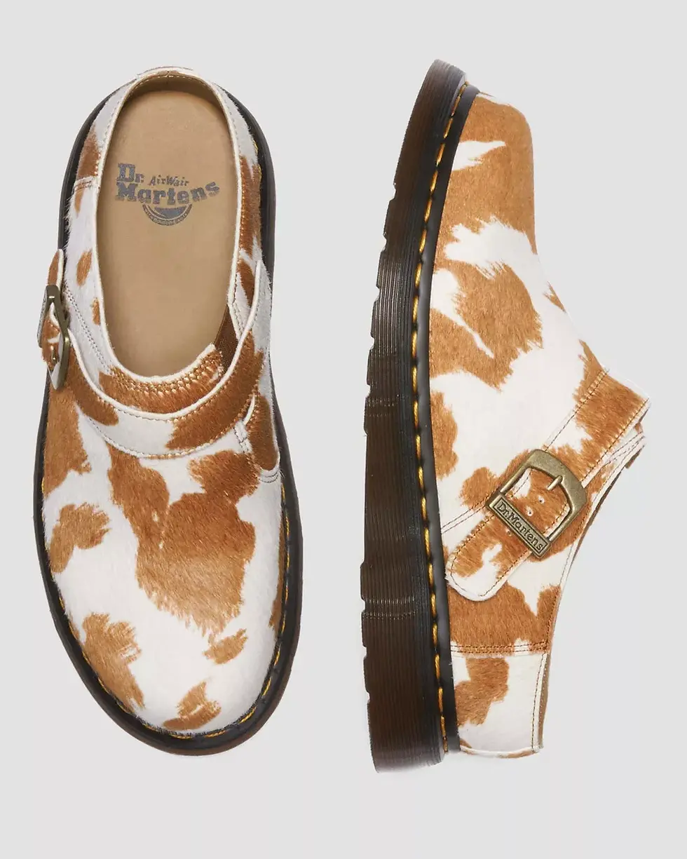 Thumbnail: Dr. Martens Isham (Cow Print)
