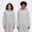 Thumbnail: Adidas PW Basics Hoodie (Gender Neutral) (Light Grey)