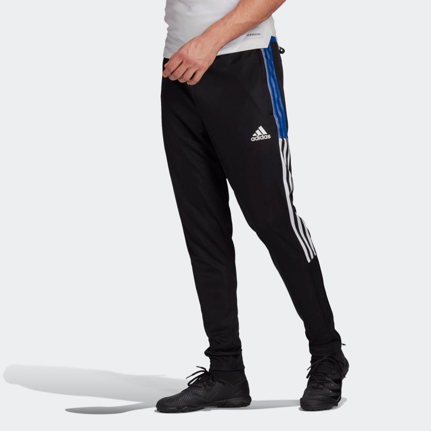 Thumbnail: Adidas Tiro 21 Training Pant (Black & White)