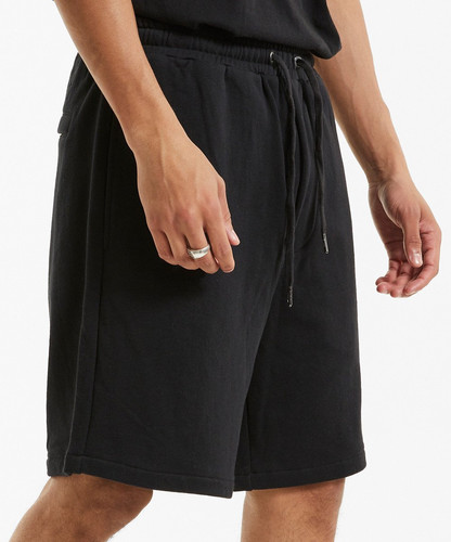 Ksubi 4 x 4 Trak Short Jet Black | clickskicks