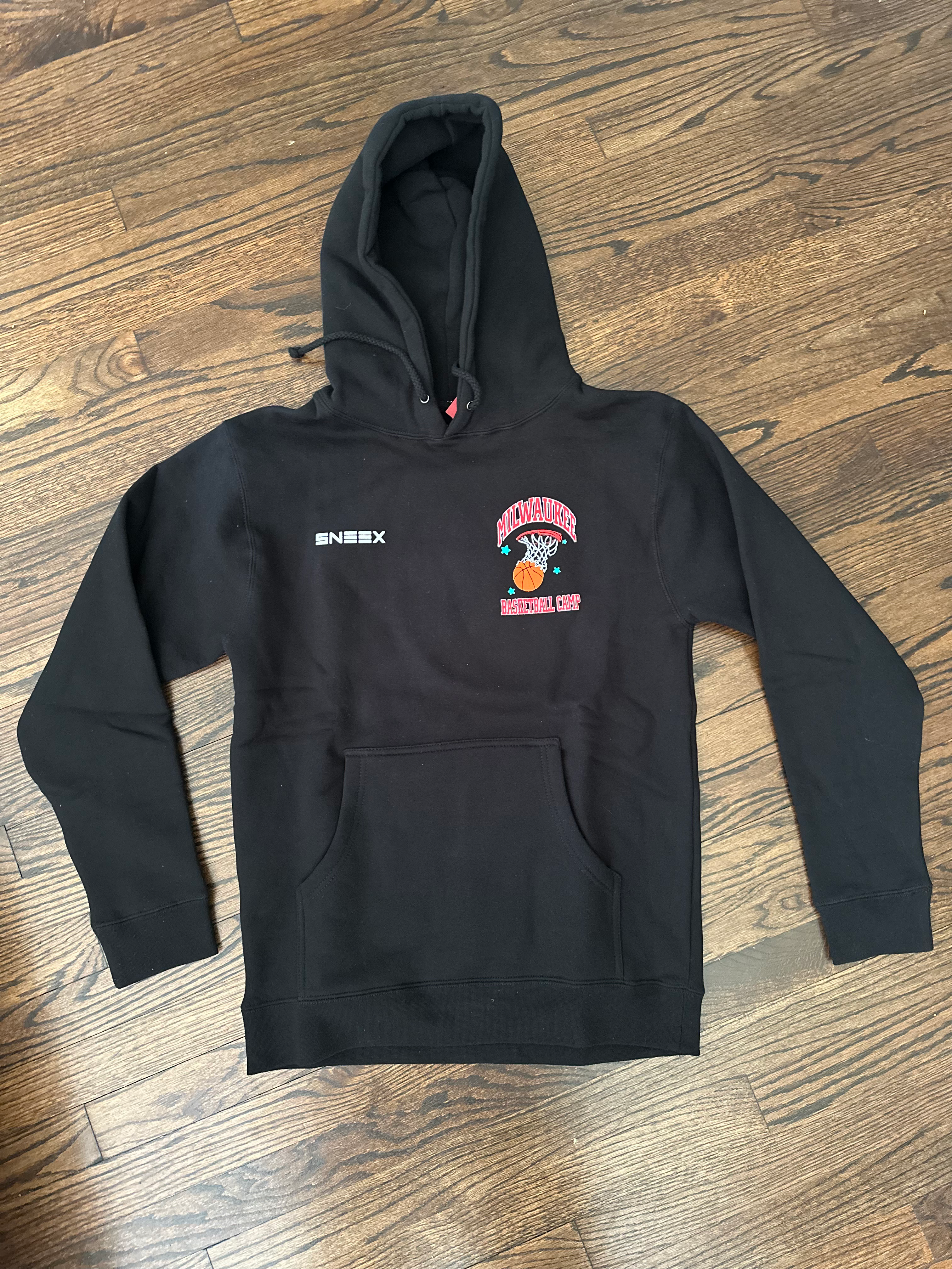 Milwaukee Basketball Hoodie