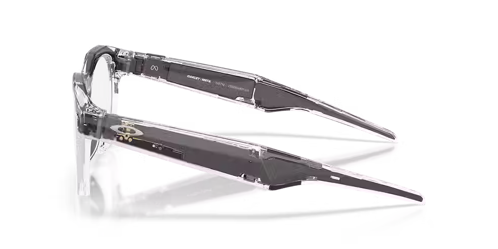 Thumbnail: oakley meta clear frames
