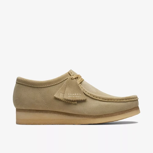 靴 Clarks Wallabee Maple Suede file.webp