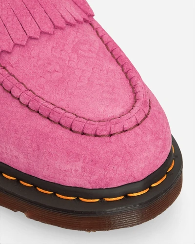 Dr.Martens Adrian Bone Snaffle ピンク Dr.Martens Adrian Bone Snaffle Loafers 