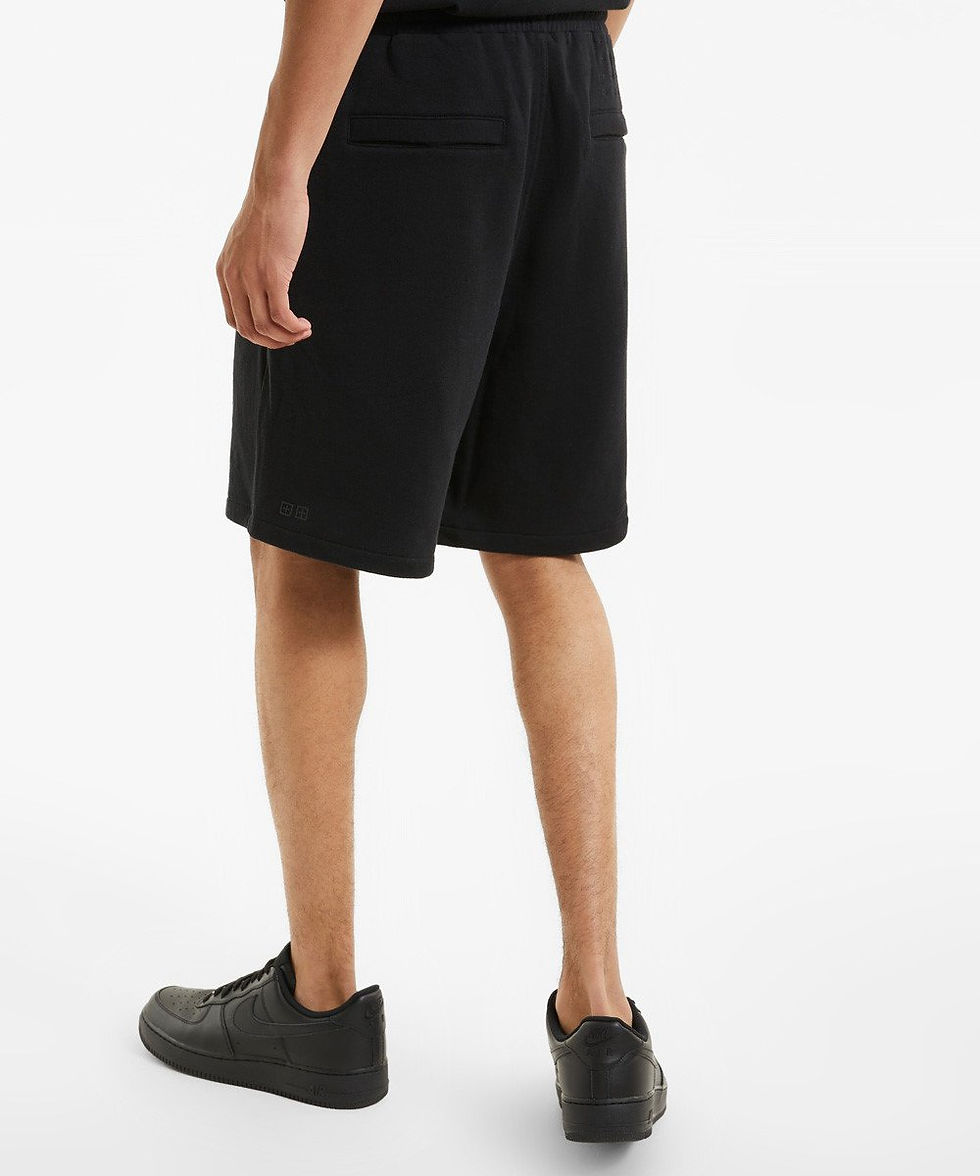 Thumbnail: Ksubi 4 x 4 Trak Short Jet Black