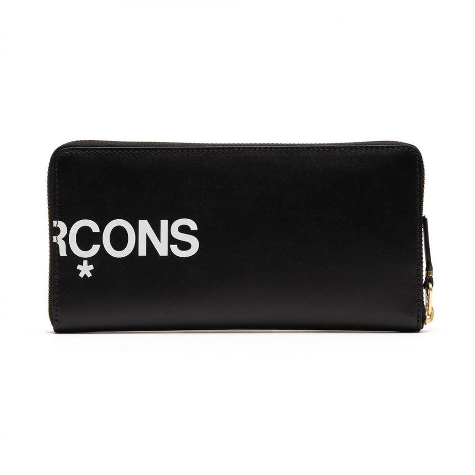 CDG Huge Logo Wallet - Black