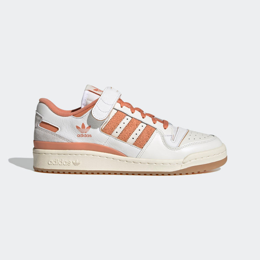 Adidas Forum 84 Low | Cream, White & Orange