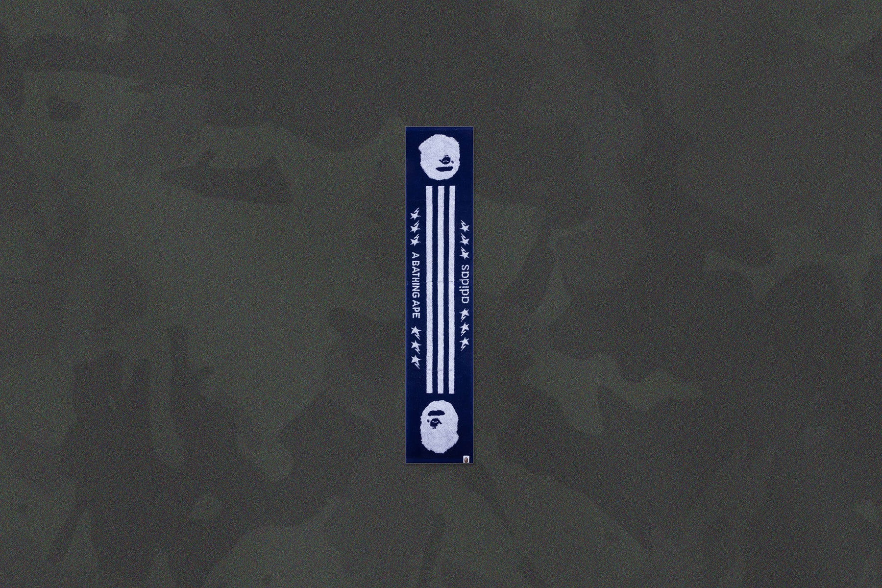 Adidas x bape towel