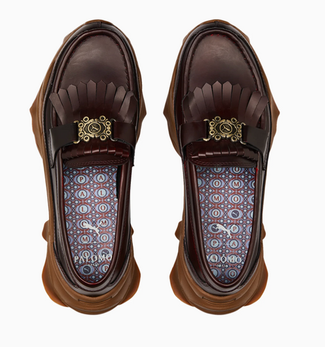 Puma Nitefox Loafer Palomo ローファー PUMA x PALOMO Nitefox Suede Loafer | PUMA