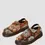 Thumbnail: Dr Martens Isham Crochet Wool and Suede