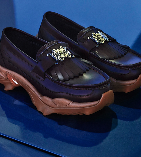 PUMA x PALOMO Nitefox Loafers For Sale | Genderless Tassel Loafers