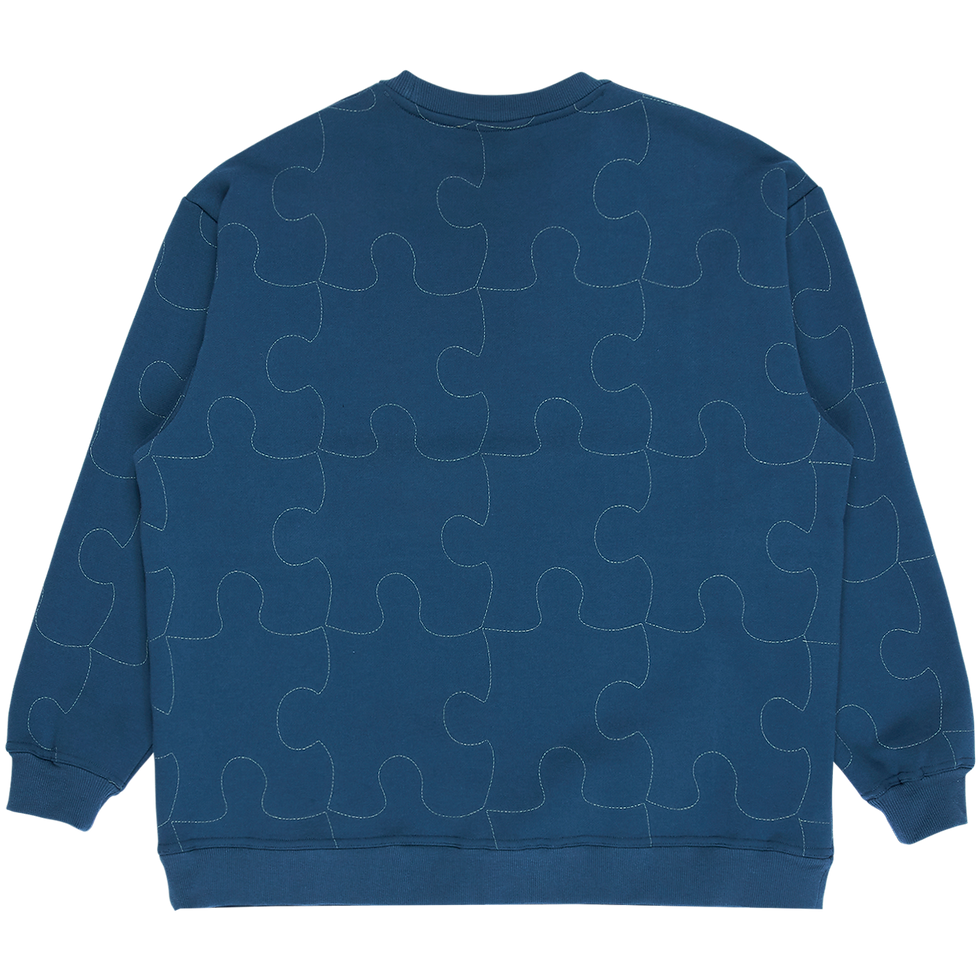 Thumbnail: Pleasures Pieces Reflective Crewneck