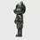 Thumbnail: BE@RBRICK X GAYER-ANDERSON CAT 1000%