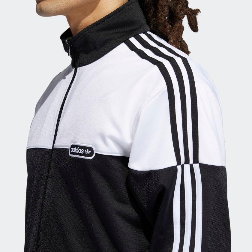 Thumbnail: Adidas Split Firebird Track Jacket