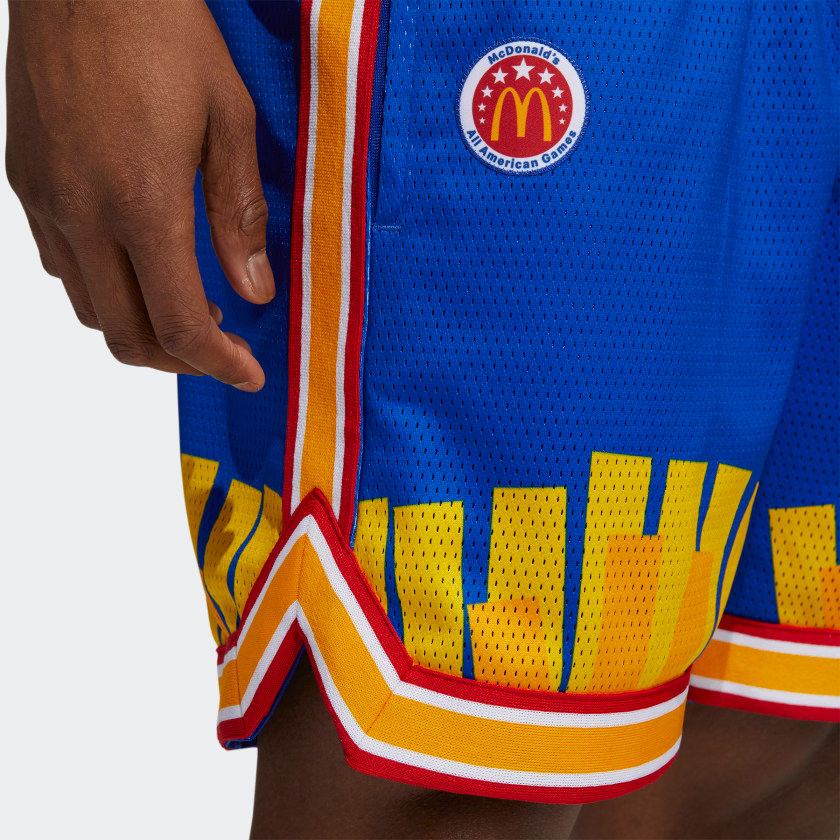 Adidas EE McDonald's Reverse Retro Shorts | Sneex 3rd Ward