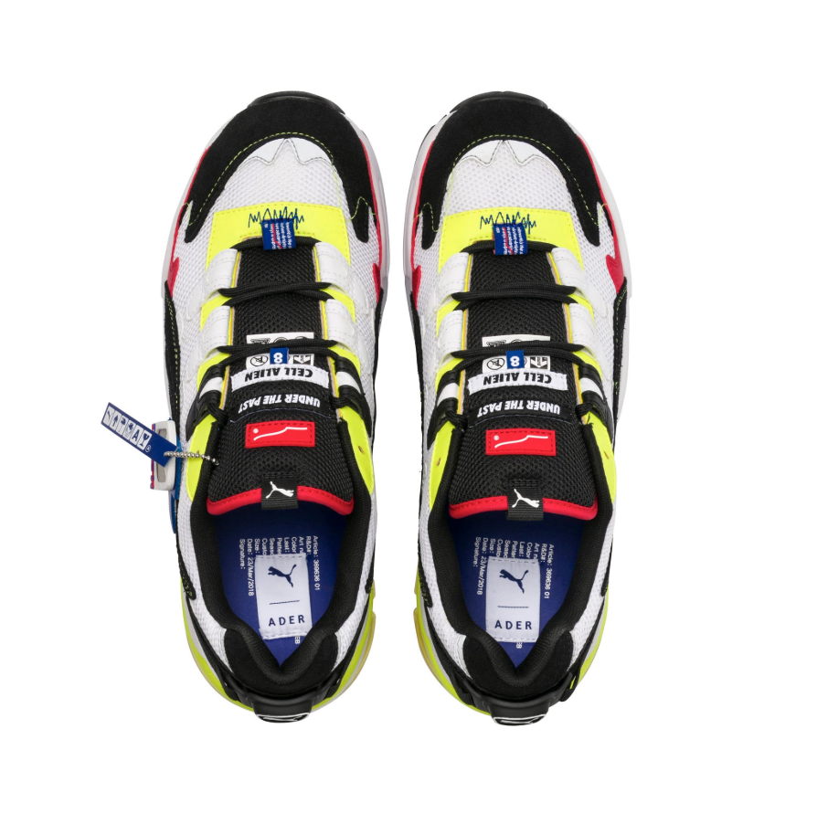 Thumbnail: Puma x Ader Error Cell Alien