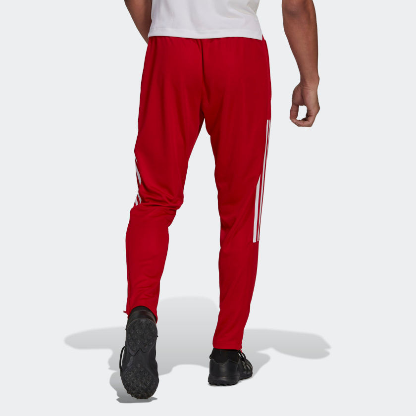 Thumbnail: Adidas Tiro Track Pants (Red/White Stripe)