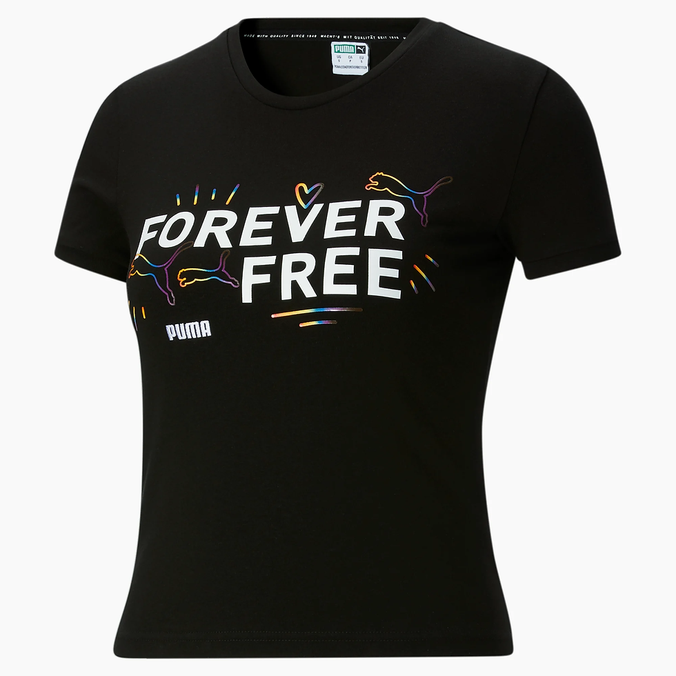 Puma Pride Women's Fitted Tee