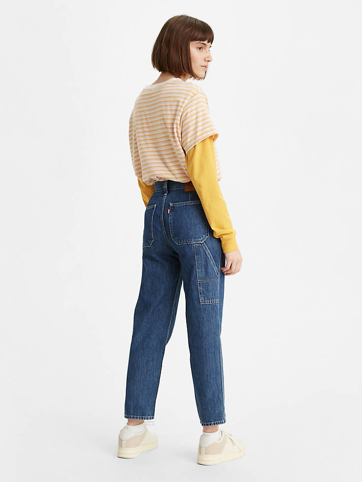 Thumbnail: Levi's Painter Boy Jeans Snooze Ya Loose