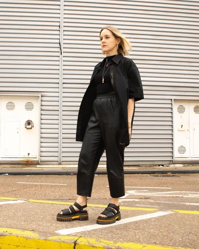 Dr. Martens Ricki 3 Strap Sandal (Contrast Sole) | Sneex 3rd Dr. Martens Ricki 3 Strap Sandal (Contrast Sole) | Sneex 3rd
