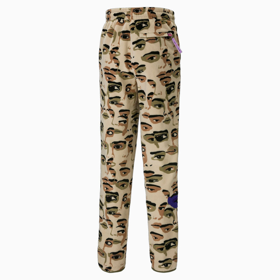 Thumbnail: PUMA x KIDSUPER STUDIOS Men's Fleece AOP Pants