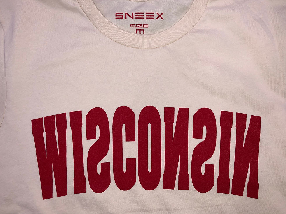 Thumbnail: Sneex Wisconsin Tee - Cream