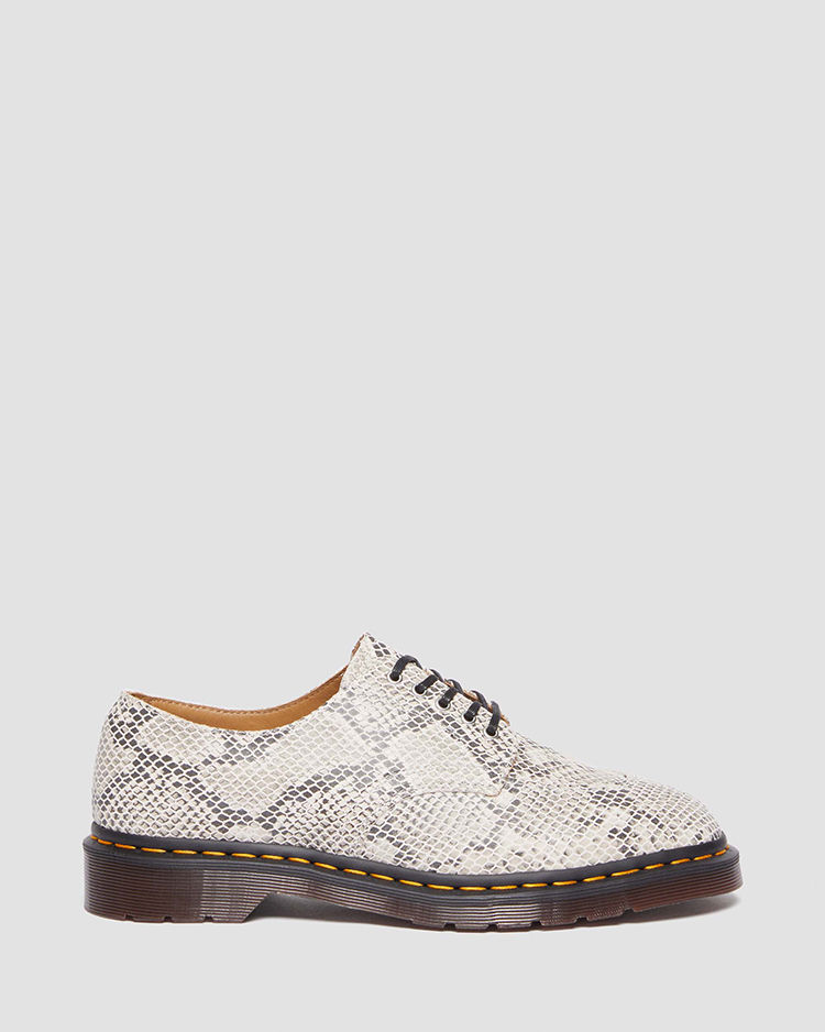 Dr. Martens 2046 Sand + Black  (Snakeskin)