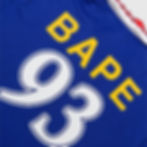 Thumbnail: Adidas x bape flame jersey
