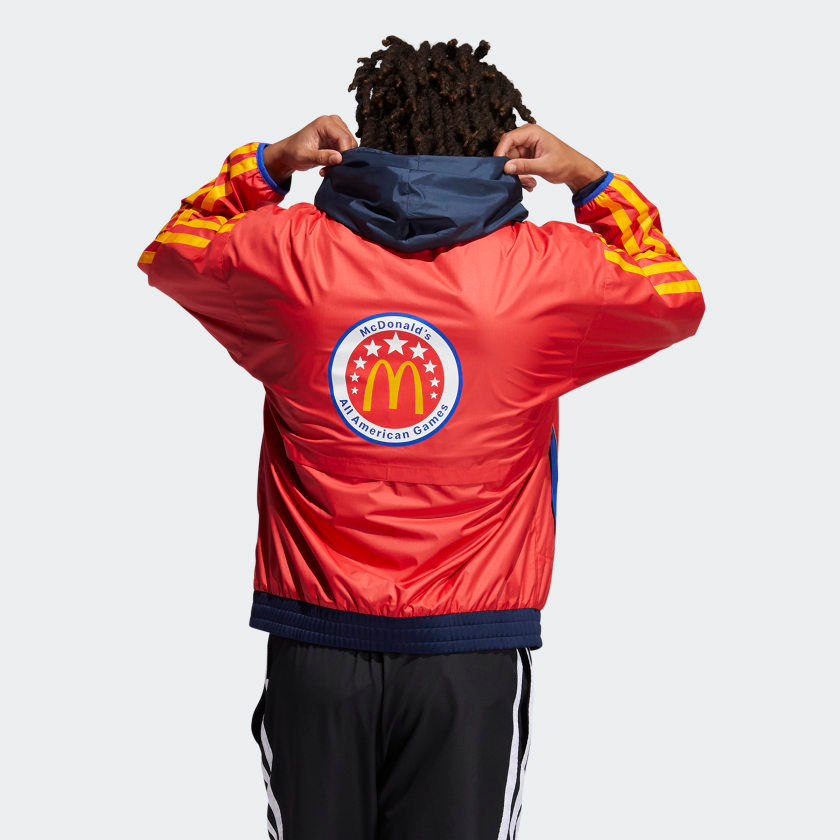 Mcdonald s all hotsell american hoodie