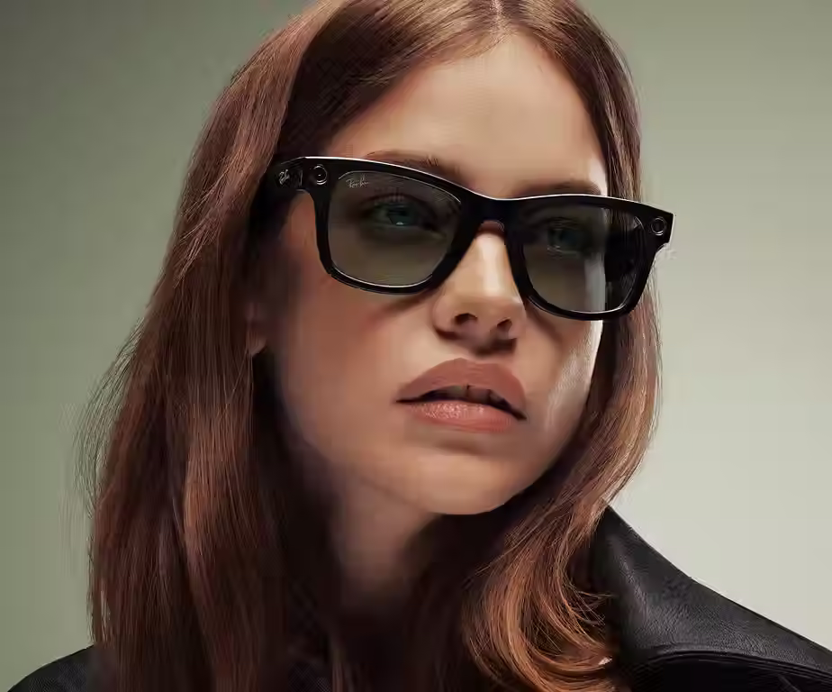 Thumbnail: ray-ban meta  2.0 'shiny black'