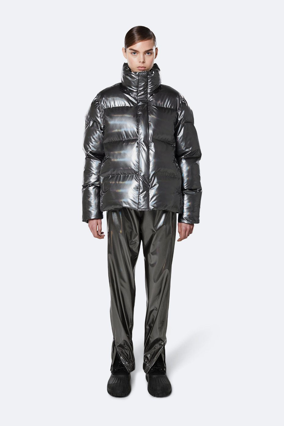 Rains Boxy Puffer Jacket Sneex 3rd Ward
