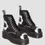 Thumbnail: DR. MARTENS SINCLAIR FLOWER PISA LEATHER PLATFORM BOOTS