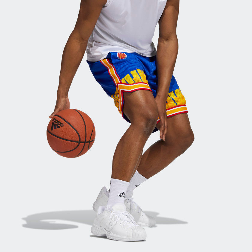 うっちー　adidas McDonald’s shorts Adidas Men McDonald's All American Game OS Shorts red white