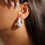 Thumbnail: Namah Statement Drop Earrings