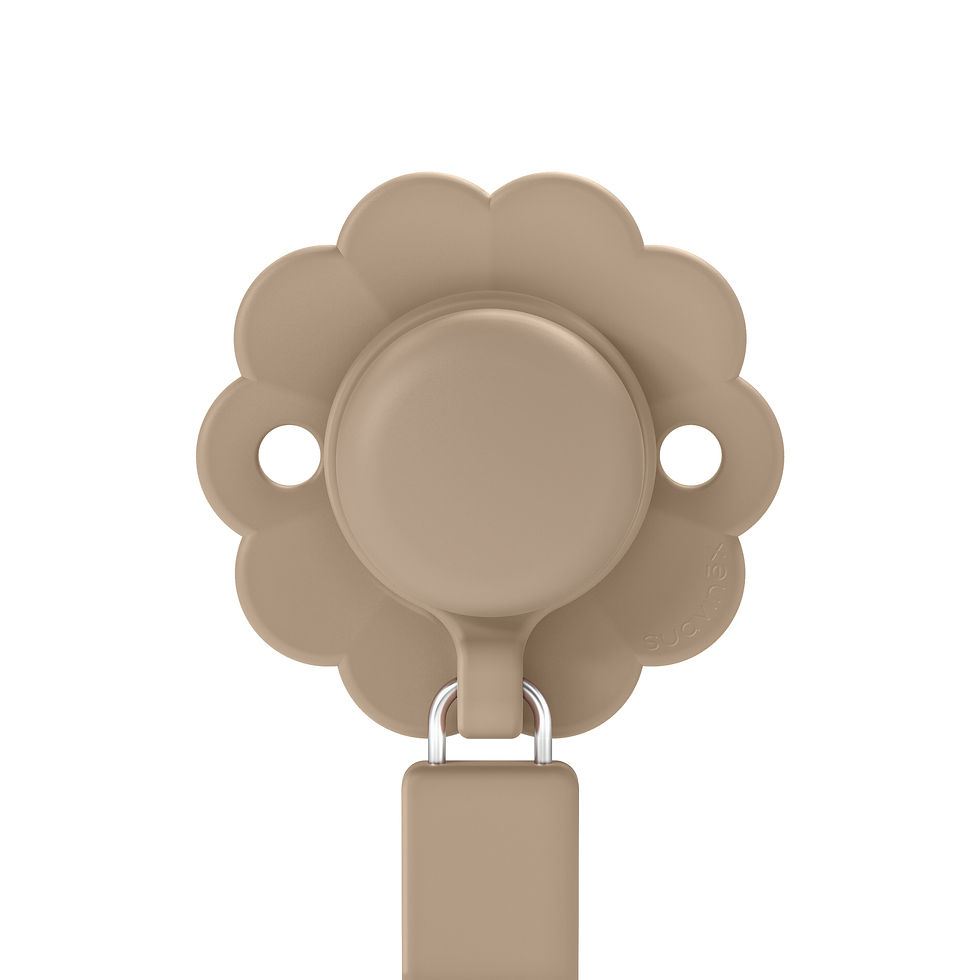 Thumbnail: Suavinex Wonder Silicone Soother Clip
