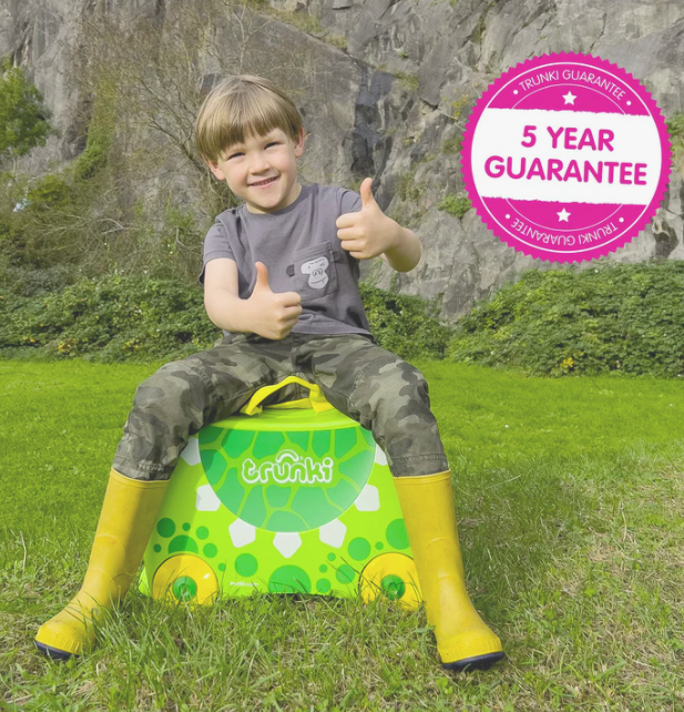 Thumbnail: Trunki Suitcase - Dudley the Dinosaur